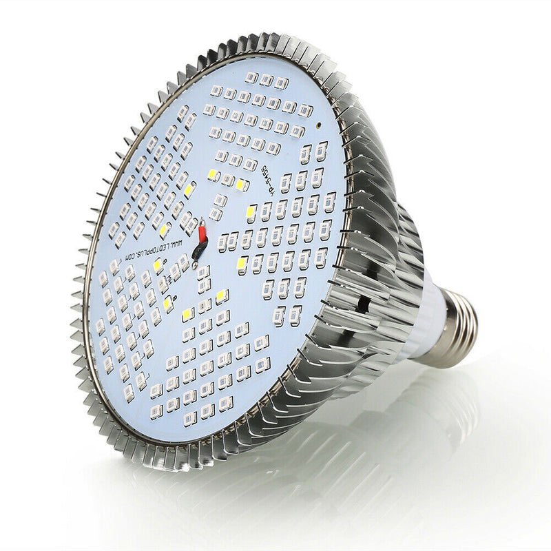 E27 100W LED Grow Light Full Spectrum Lamp Hydroponic Greenhouse Plants Flower_3