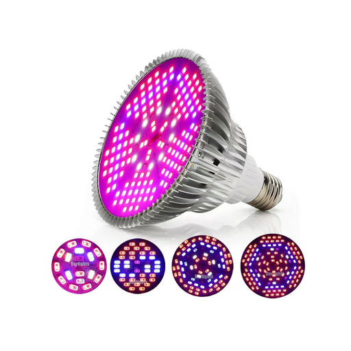E27 100W LED Grow Light Full Spectrum Lamp Hydroponic Greenhouse Plants Flower_5