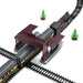 Electric Large Classic Train Set RAIL Vehicle Kids Toy Track-Battery Operated_2