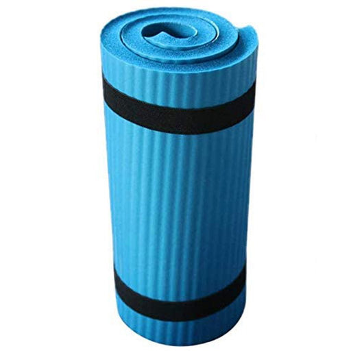 Thick Fitness Non-Slip Portable Yoga Mat with Carrying Strap_2