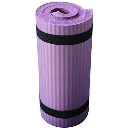 Thick Fitness Non-Slip Portable Yoga Mat with Carrying Strap_3