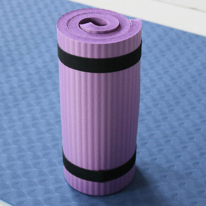 Thick Fitness Non-Slip Portable Yoga Mat with Carrying Strap_4