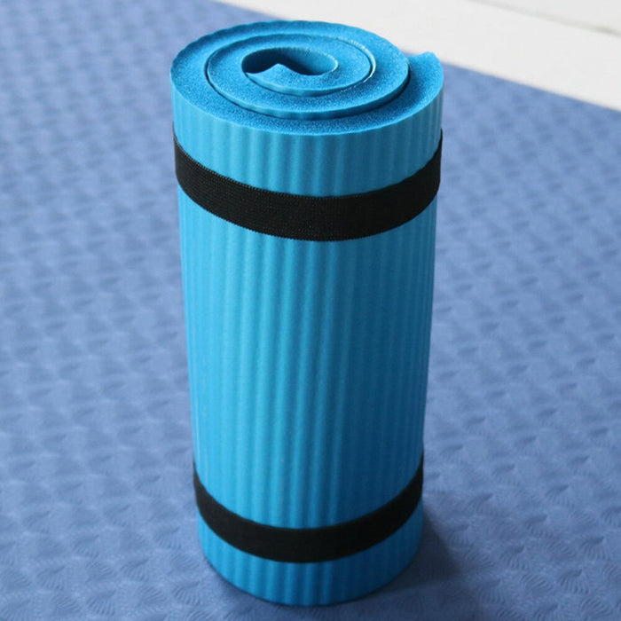 Thick Fitness Non-Slip Portable Yoga Mat with Carrying Strap_5