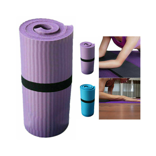 Thick Fitness Non-Slip Portable Yoga Mat with Carrying Strap_6