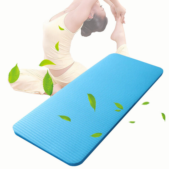 Thick Fitness Non-Slip Portable Yoga Mat with Carrying Strap_8