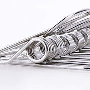 60pcs Stainless Steel Clothes Pegs Windproof Sealing Clamp_5