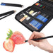 72pcs Professional Drawing Sketch Kit Pencil Sketch Charcoal Tools_12