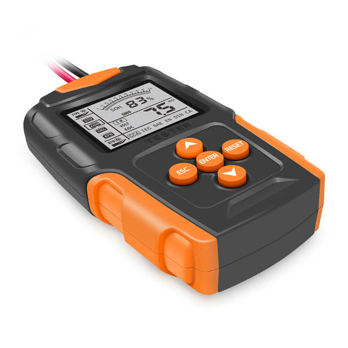 Digital Car Battery Tester Automotive Cranking Charging Test Analyzer 12V 24V_3