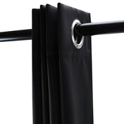 2pcs Blackout Window Curtain Draperies with Eyelet for Bedroom_1