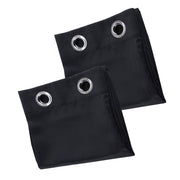 2pcs Blackout Window Curtain Draperies with Eyelet for Bedroom_3