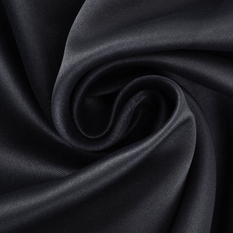 2pcs Blackout Window Curtain Draperies with Eyelet for Bedroom_6