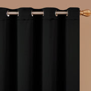 2pcs Blackout Window Curtain Draperies with Eyelet for Bedroom_7