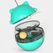 Cat Treat Dispenser Toy Ball Kitten Self Play Interactive Tumbler Toy_10