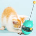 Cat Treat Dispenser Toy Ball Kitten Self Play Interactive Tumbler Toy_6