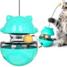 Cat Treat Dispenser Toy Ball Kitten Self Play Interactive Tumbler Toy_12