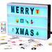 Cinema Lightbox Color Changing Light Up Massage Board with 90 Letters & Symbols - USB Rechargeable_12