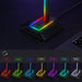 RGB Headphones Stand with 7 Light Modes and 1 USB-C Charging port and 1 USB charging port - USB Plugged In_9