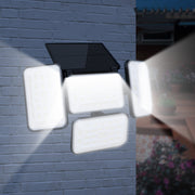 4 Head Solar Powered Motion Sensor Outdoor Flood Lamp_4