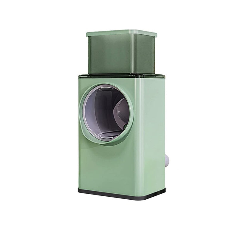 Multifunctional Rotary Hand Cranking Vegetable Slicer_1