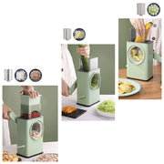 Multifunctional Rotary Hand Cranking Vegetable Slicer_11