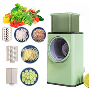 Multifunctional Rotary Hand Cranking Vegetable Slicer_12