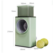 Multifunctional Rotary Hand Cranking Vegetable Slicer_2