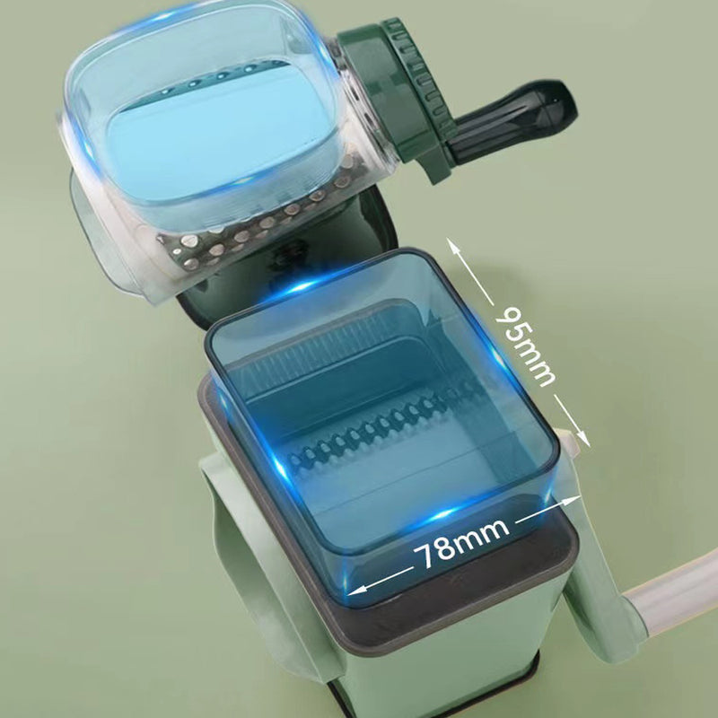Multifunctional Rotary Hand Cranking Vegetable Slicer_6