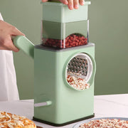Multifunctional Rotary Hand Cranking Vegetable Slicer_7