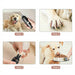 USB Rechargeable Electric Dog Toe Nail File Pet Foot Grinder_12