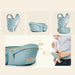 Adjustable Ergonomic Infant Baby Carrier With Hip Seat_5