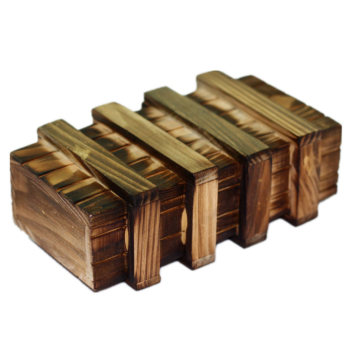 Wooden Puzzle Box with Secret Hidden Compartment for Adults_1