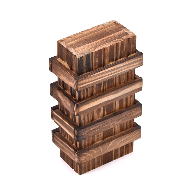 Wooden Puzzle Box with Secret Hidden Compartment for Adults_3