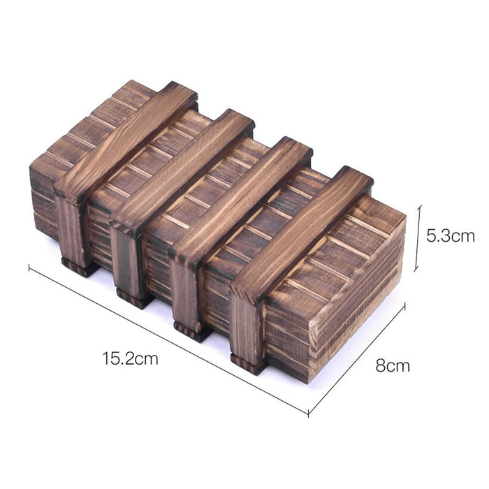 Wooden Puzzle Box with Secret Hidden Compartment for Adults_4