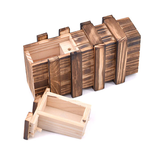Wooden Puzzle Box with Secret Hidden Compartment for Adults_5