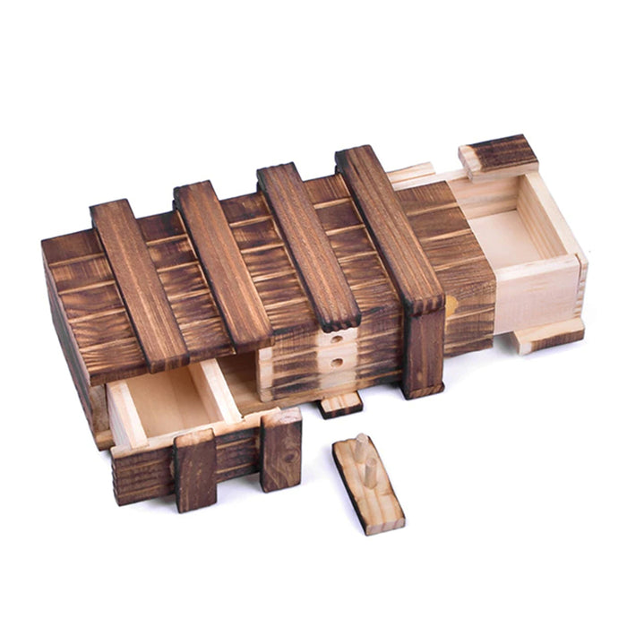Wooden Puzzle Box with Secret Hidden Compartment for Adults_6