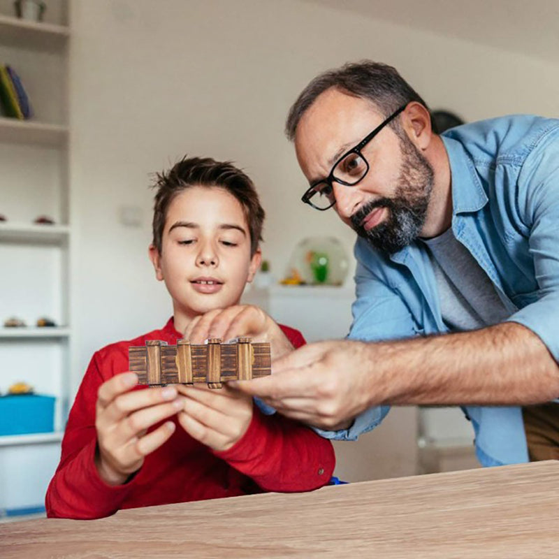 Wooden Puzzle Box with Secret Hidden Compartment for Adults_12