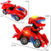 2 IN 1 Automatic Transforming Dinosaur Toy Car with LED Light and Music- Battery Operated_4