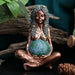 Mother Earth Goddess Art Statue Figurine Garden Ornament_7