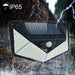 2 Pack 100 LED Solar Powered PIR Motion Sensor Outdoor Lights_7