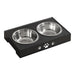 Elevated Double Bowl Dog Pet Feeder with Adjustable Height_7