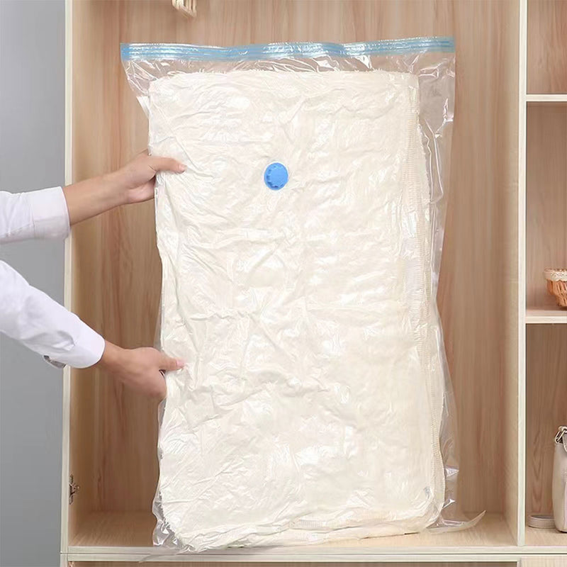 6 Pcs Vacuum Storage Bags Space Saver Seal Compressing_3