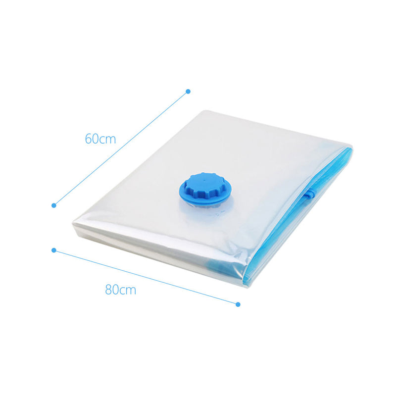 6 Pcs Vacuum Storage Bags Space Saver Seal Compressing_9