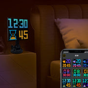 APP Controlled Wireless Emoji and Text Car Display Screen_11