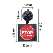 APP Controlled Wireless Emoji and Text Car Display Screen_12