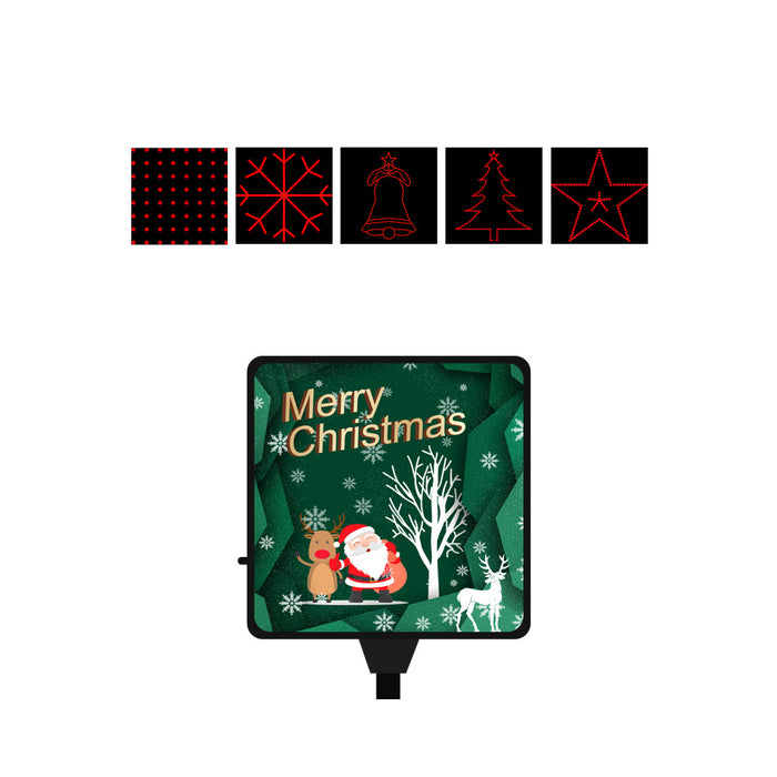 USB Interface Holiday Season Projection Christmas Lights_17