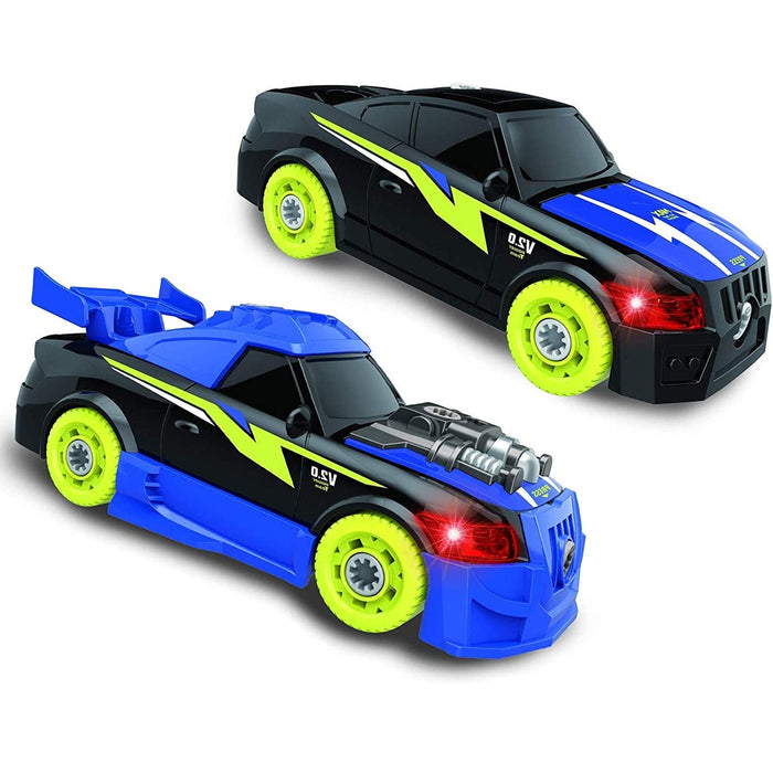 2-in-1 Children’s Assembly Racing Toy Car with Drill Tool Kit_9