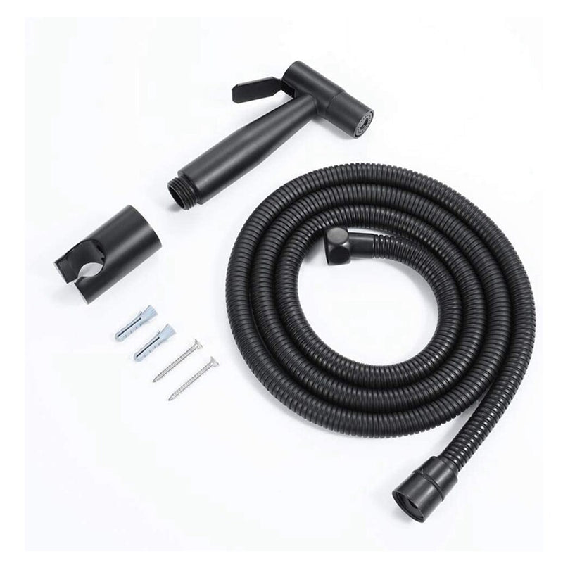 Stainless Steel Toilet Sprayer Handheld Bathroom Bidet_5