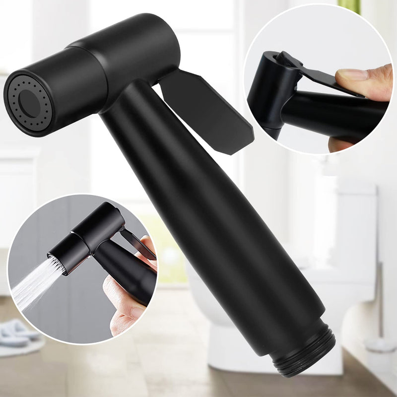 Stainless Steel Toilet Sprayer Handheld Bathroom Bidet_7