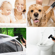 Stainless Steel Toilet Sprayer Handheld Bathroom Bidet_8
