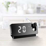 Dual Powered Large Screen Display LED Projection Clock_6